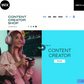 Wix Template Website for Content Creator with Merch Shop, YouTube & Social Media
