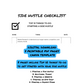 Side Hustle Checklist - Top 10 Things To-Do When Starting a Side Hustle - Planner, Digital, Canva Template