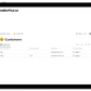 NoSideHustle Shop Manager+ for Etsy Notion Template
