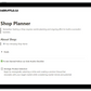 NoSideHustle Shop Manager+ for Etsy Notion Template