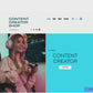Wix Template Website for Content Creator with Merch Shop, YouTube & Social Media