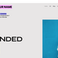 Wix Template Website for Personal Brand, Creator, Entrepreneur, Coach with Blog