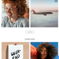 Wix Template Website for Content Creator with Merch Shop, YouTube & Social Media