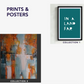 Wix Template Website for Art, Print, Shop