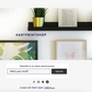 Wix Template Website for Art, Print, Shop