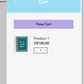 Wix Template Website for Art, Print, Shop