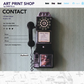 Wix Template Website for Art, Print, Shop