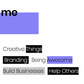 Wix Template Website for Personal Brand, Creator, Entrepreneur, Coach with Blog